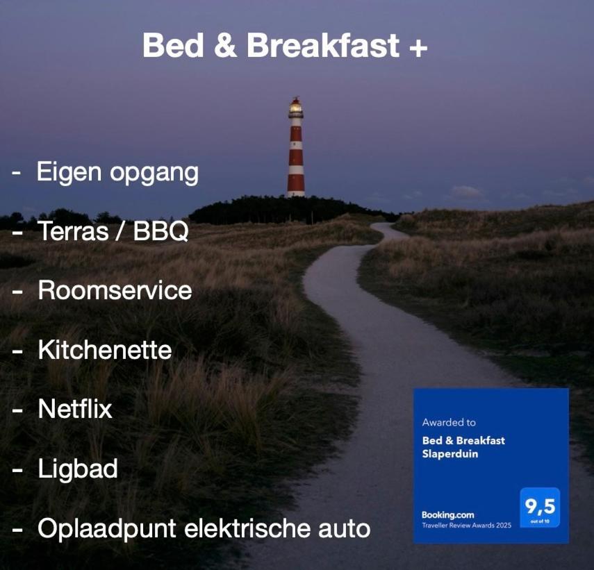 Bed & Breakfast Slaperduin Buren  Eksteriør bilde